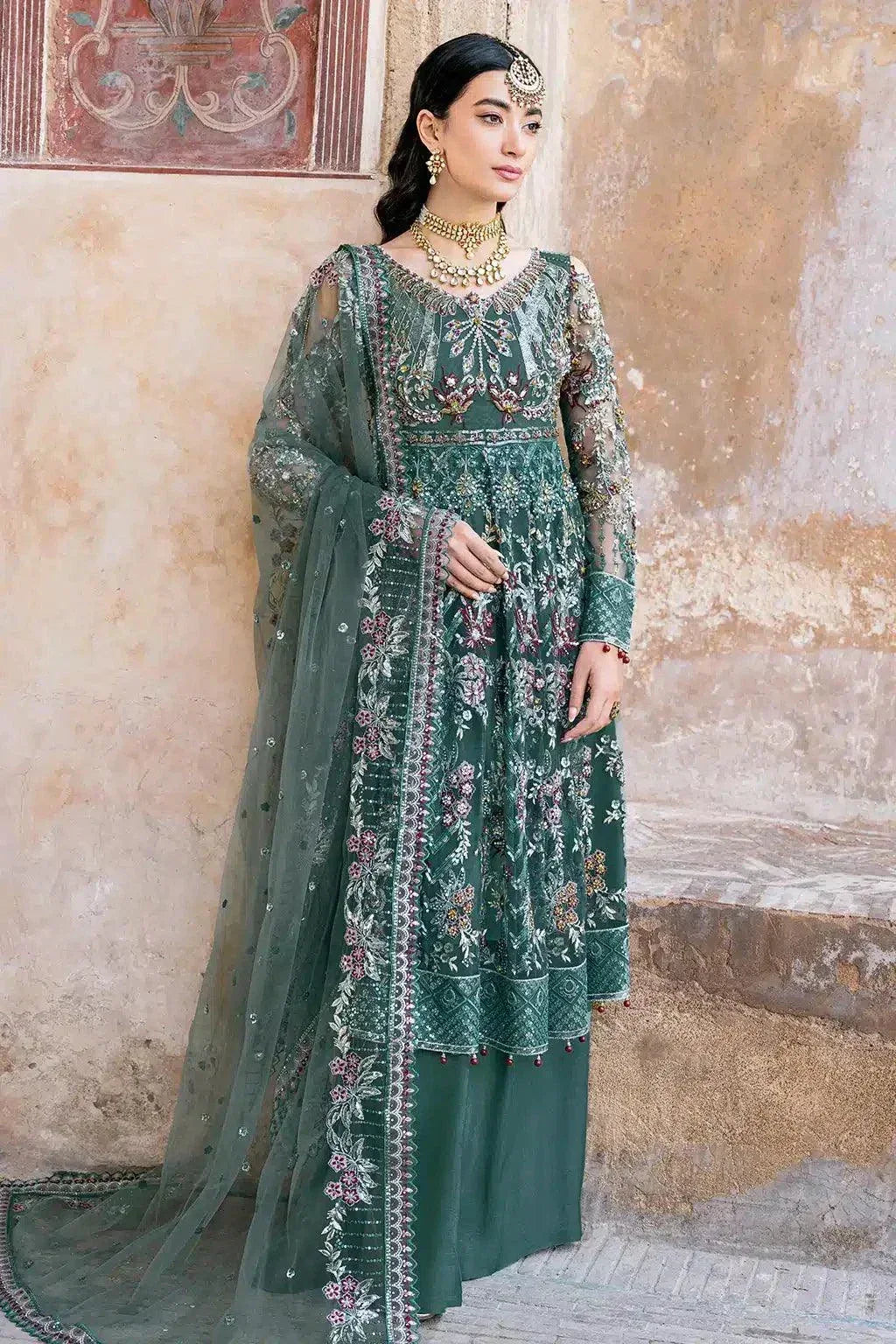 Ramsha | Luxury Wedding Collection 23 | H-208 - Aqsa Fabrics