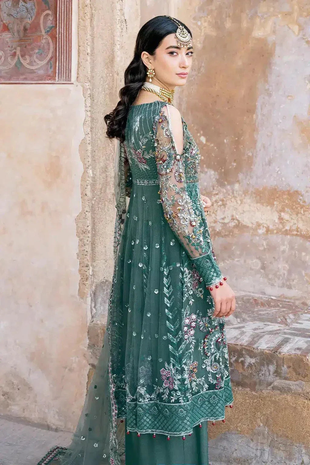 Ramsha | Luxury Wedding Collection 23 | H-208 - Aqsa Fabrics