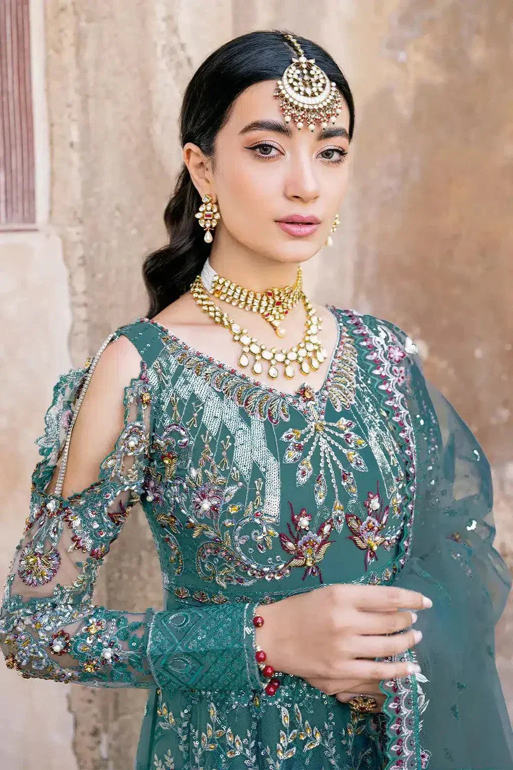Ramsha | Luxury Wedding Collection 23 | H-208 - Aqsa Fabrics