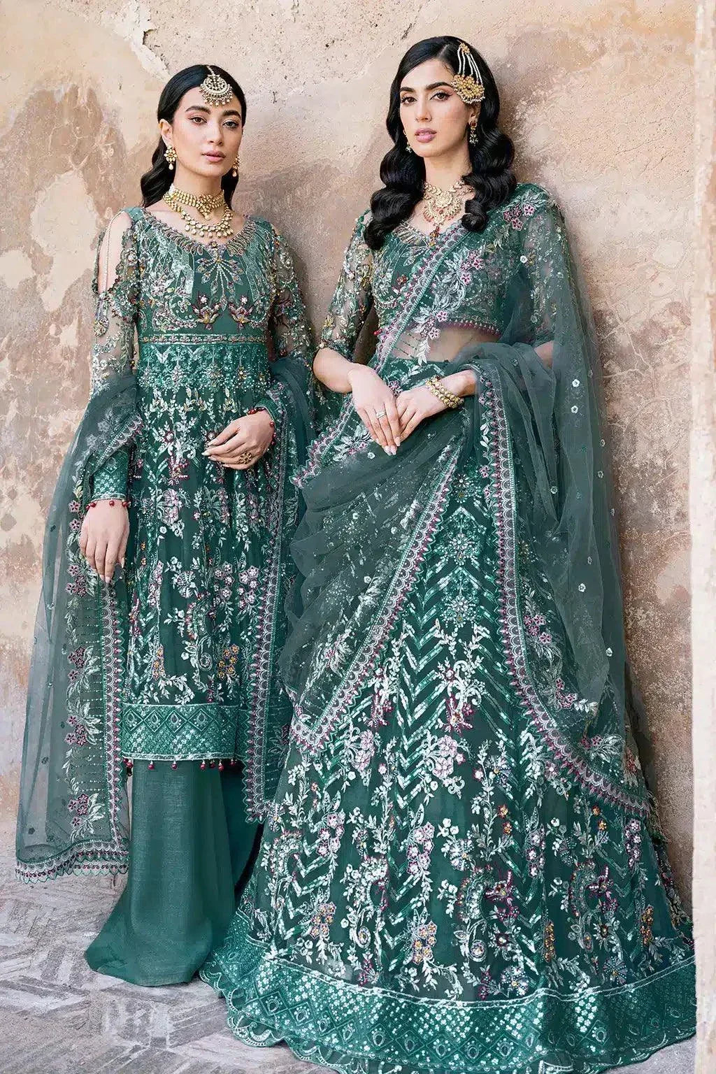Ramsha | Luxury Wedding Collection 23 | H-208 - Aqsa Fabrics