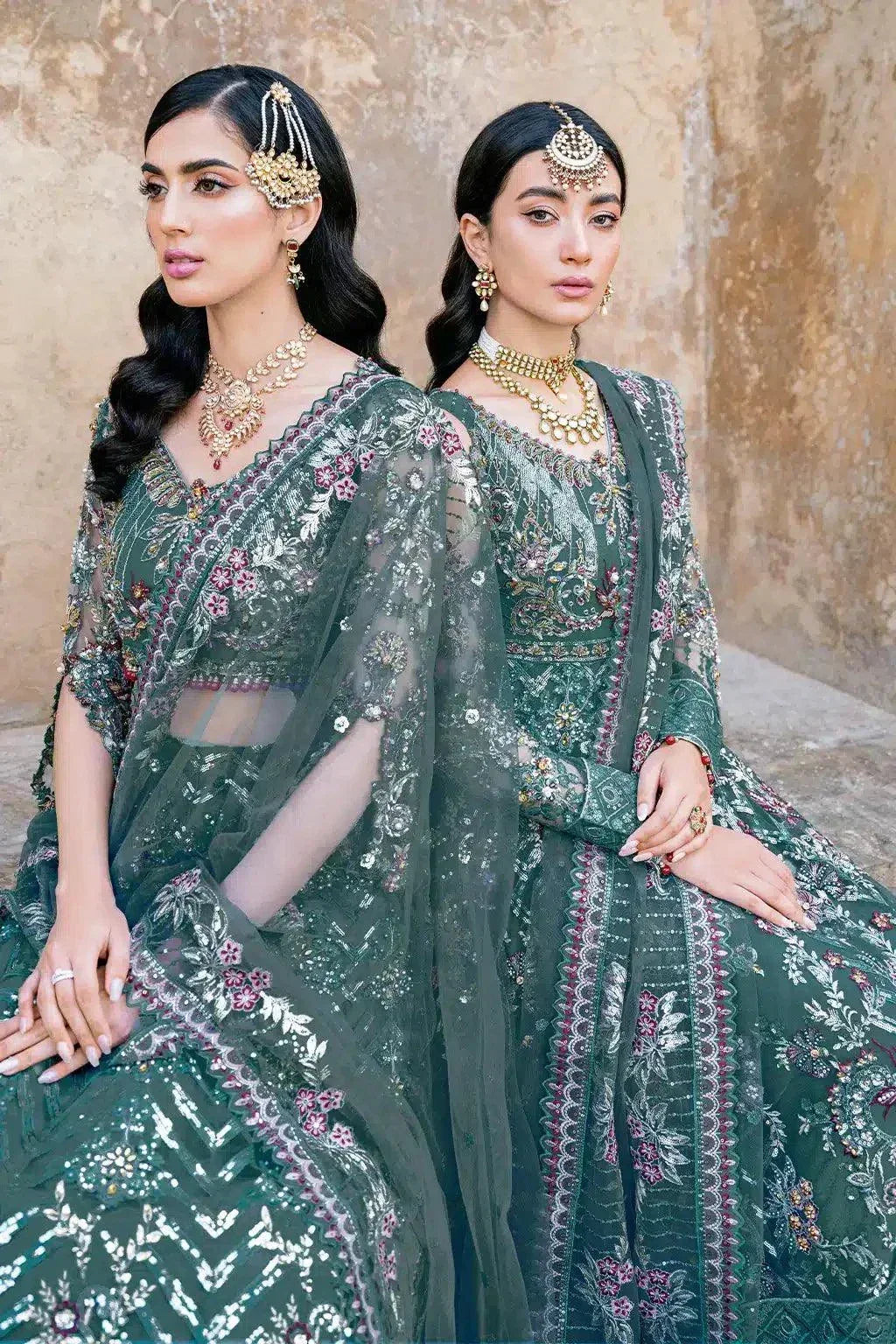 Ramsha | Luxury Wedding Collection 23 | H-208 - Aqsa Fabrics
