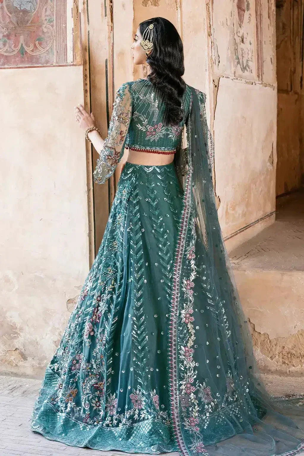 Ramsha | Luxury Wedding Collection 23 | H-208 - Aqsa Fabrics