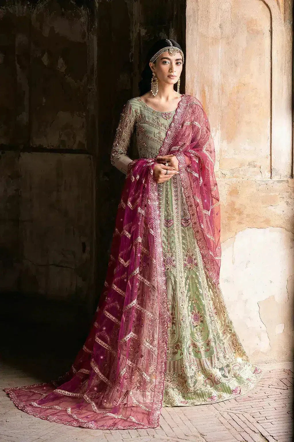 Ramsha | Luxury Wedding Collection 23 | H-206 - Aqsa Fabrics