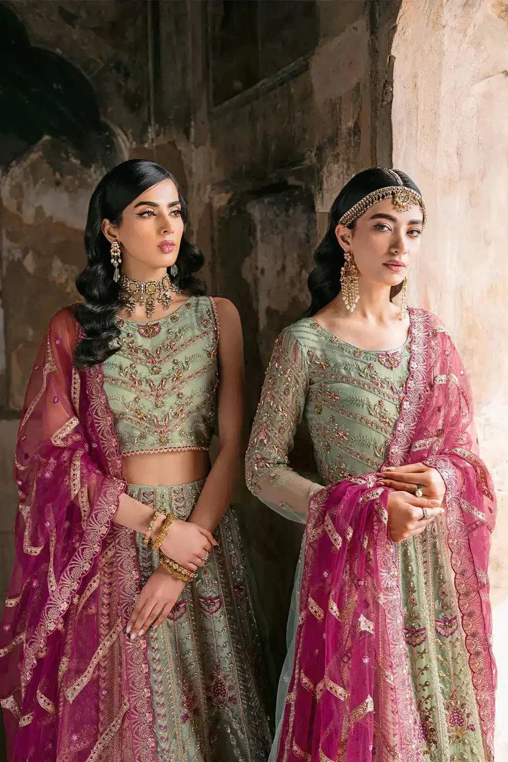 Ramsha | Luxury Wedding Collection 23 | H-206 - Aqsa Fabrics