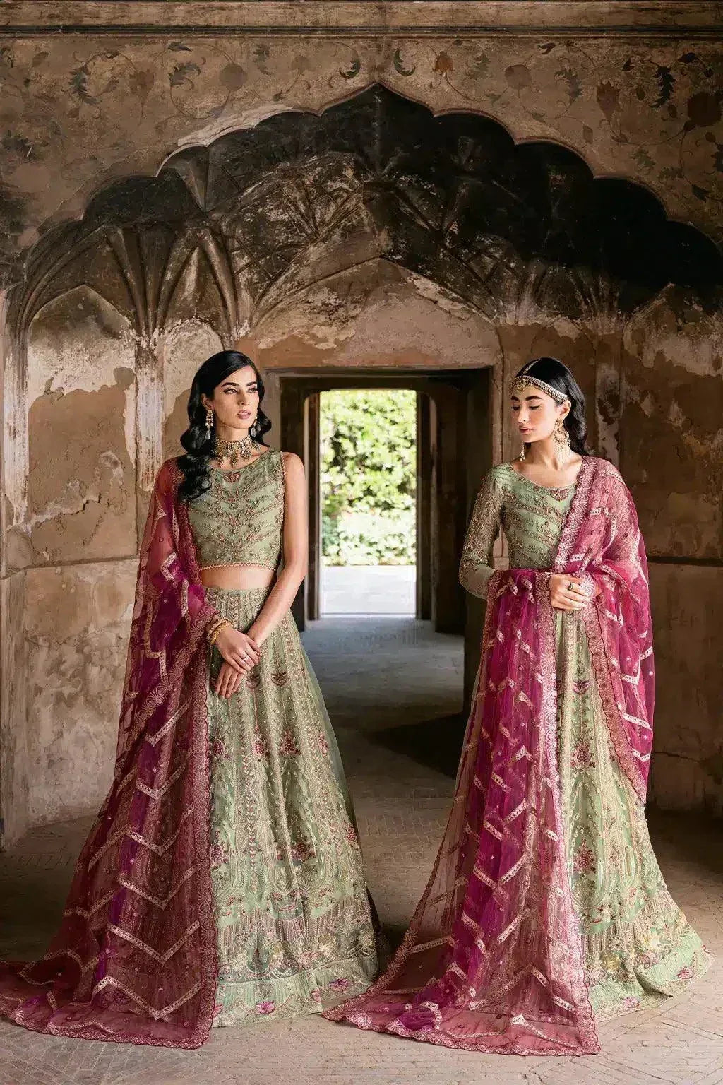 Ramsha | Luxury Wedding Collection 23 | H-206 - Aqsa Fabrics