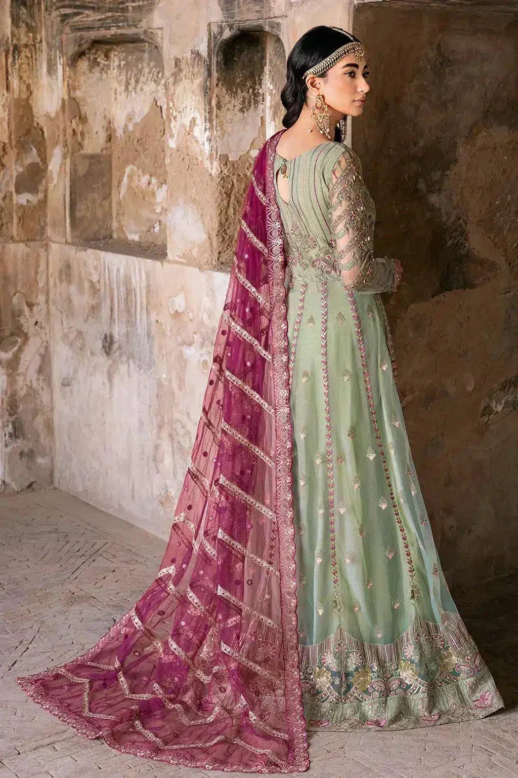 Ramsha | Luxury Wedding Collection 23 | H-206 - Aqsa Fabrics
