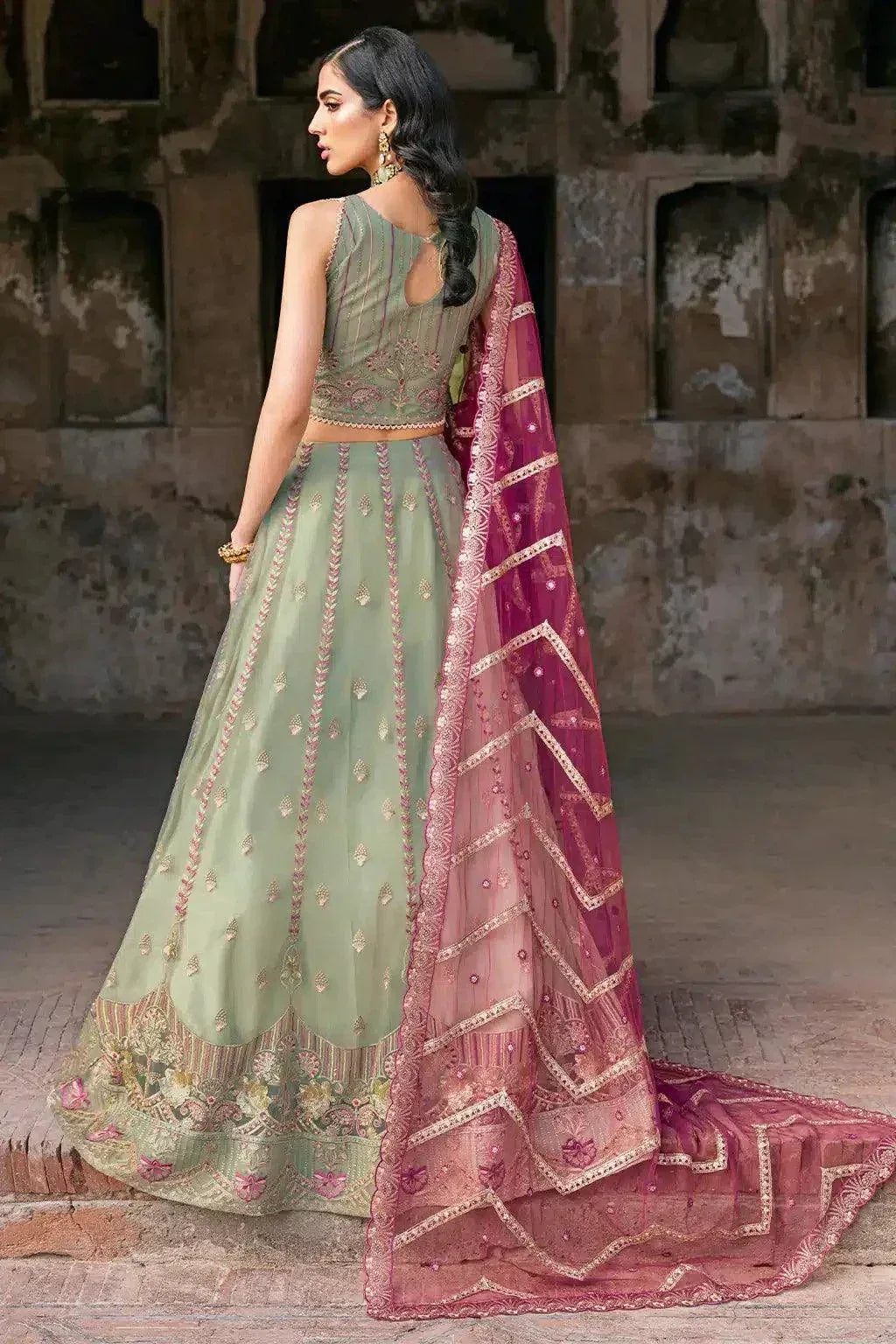 Ramsha | Luxury Wedding Collection 23 | H-206 - Aqsa Fabrics
