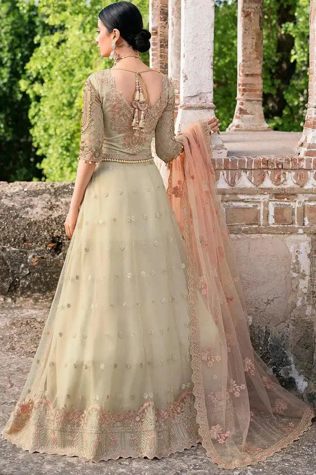 Ramsha | Luxury Wedding Collection 23 | H-206 - Aqsa Fabrics