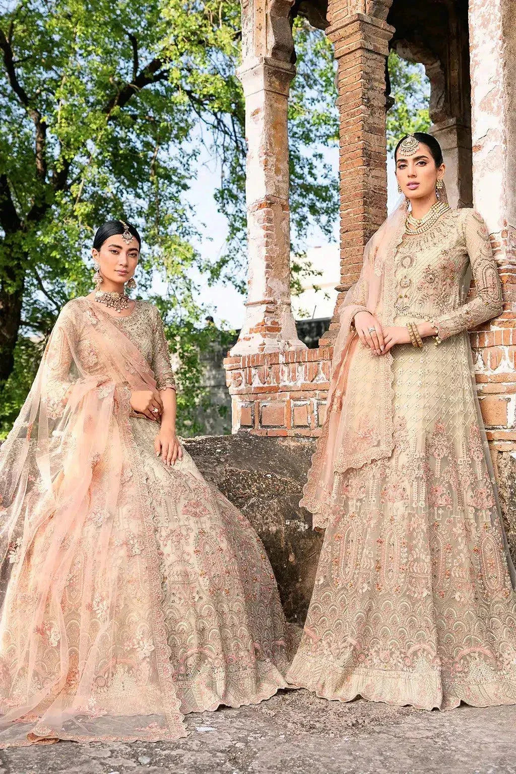 Ramsha | Luxury Wedding Collection 23 | H-202 - Aqsa Fabrics