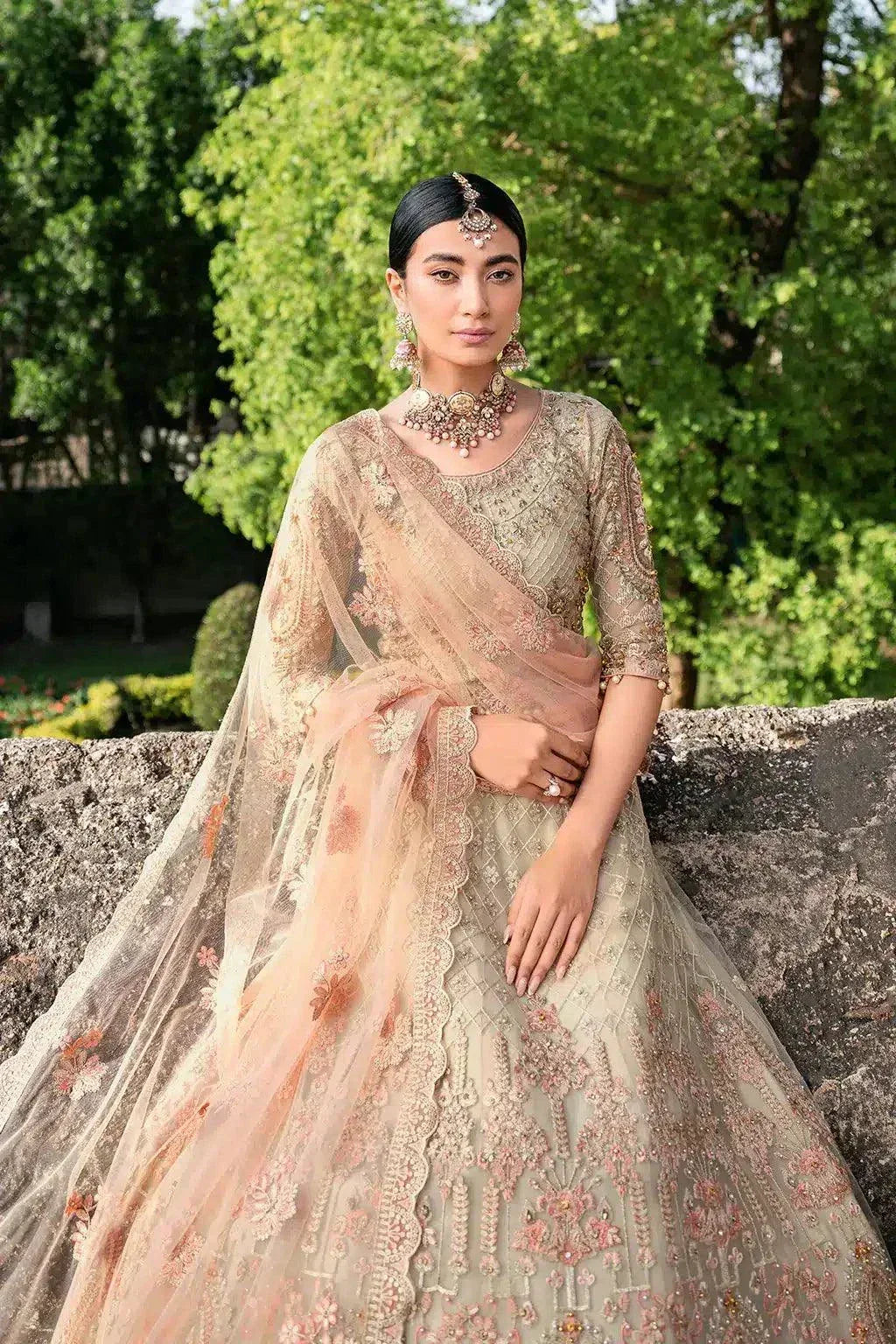 Ramsha | Luxury Wedding Collection 23 | H-202 - Aqsa Fabrics
