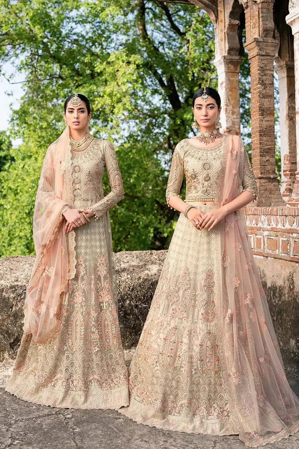 Ramsha | Luxury Wedding Collection 23 | H-202 - Aqsa Fabrics