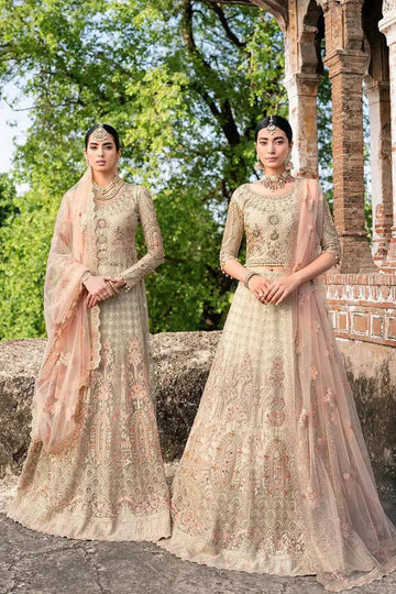 Ramsha | Luxury Wedding Collection 23 | H-202 - Aqsa Fabrics