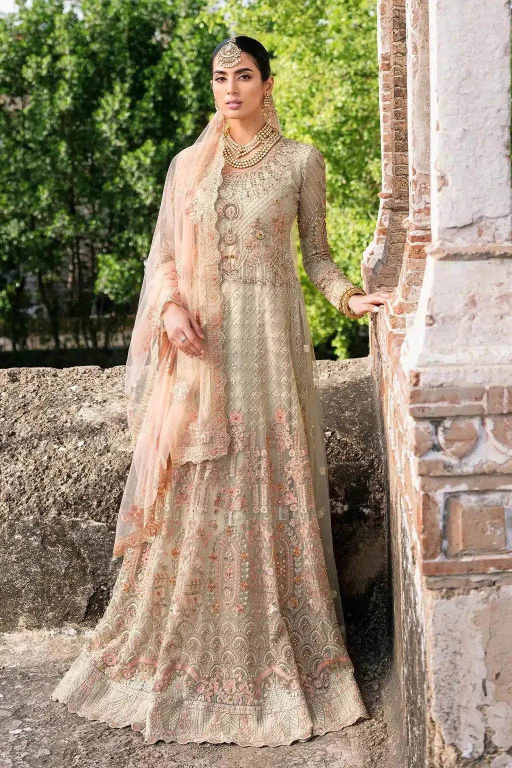 Ramsha | Luxury Wedding Collection 23 | H-202 - Aqsa Fabrics