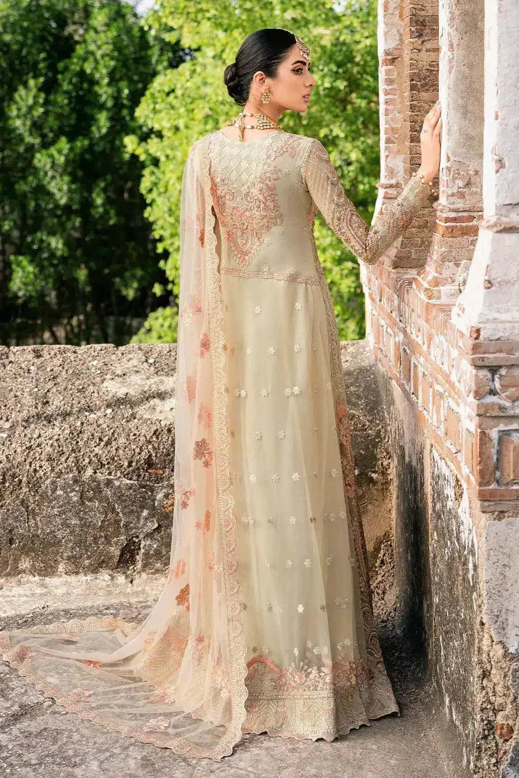 Ramsha | Luxury Wedding Collection 23 | H-202 - Aqsa Fabrics
