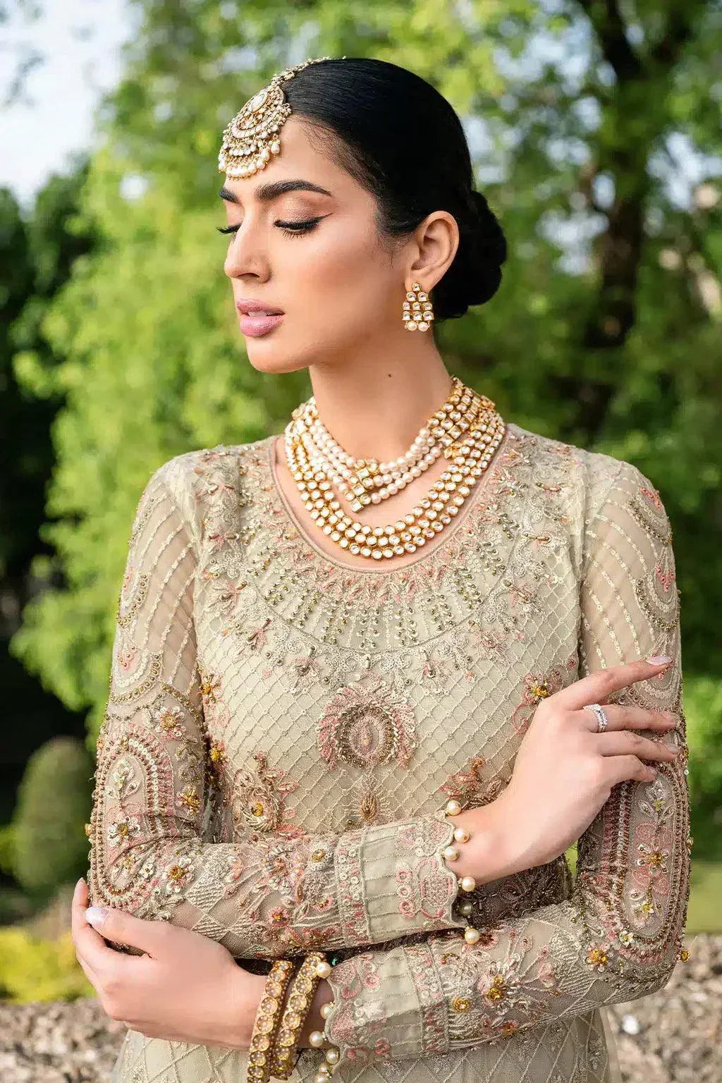 Ramsha | Luxury Wedding Collection 23 | H-202 - Aqsa Fabrics