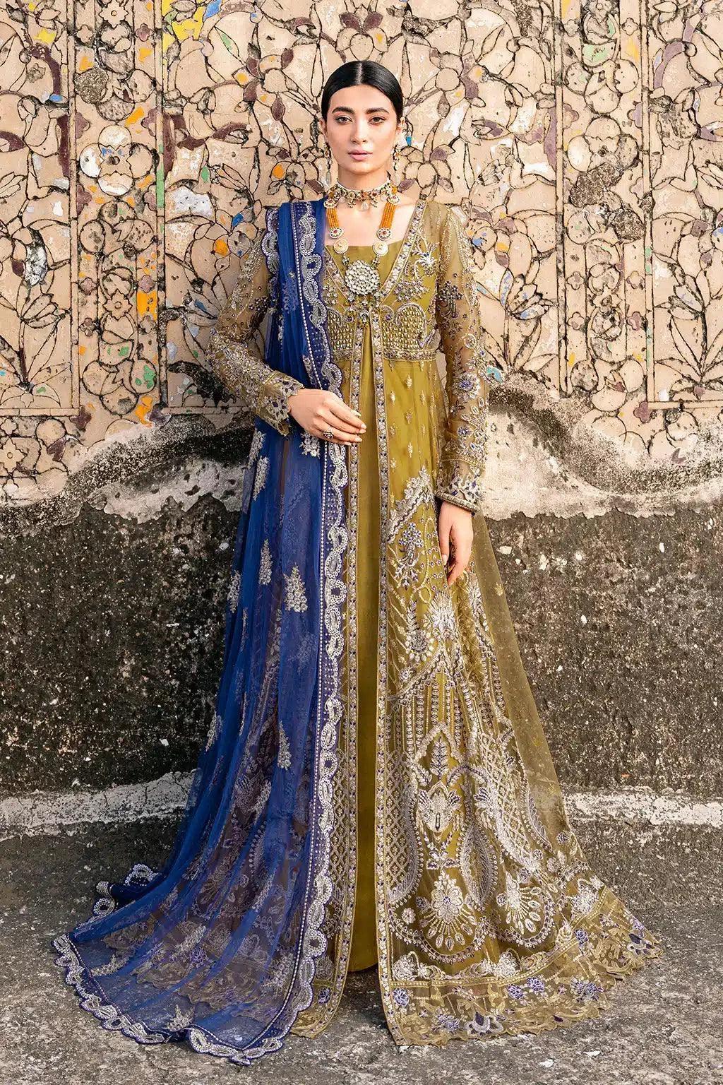 Ramsha | Luxury Wedding Collection 23 | H-204 - Aqsa Fabrics