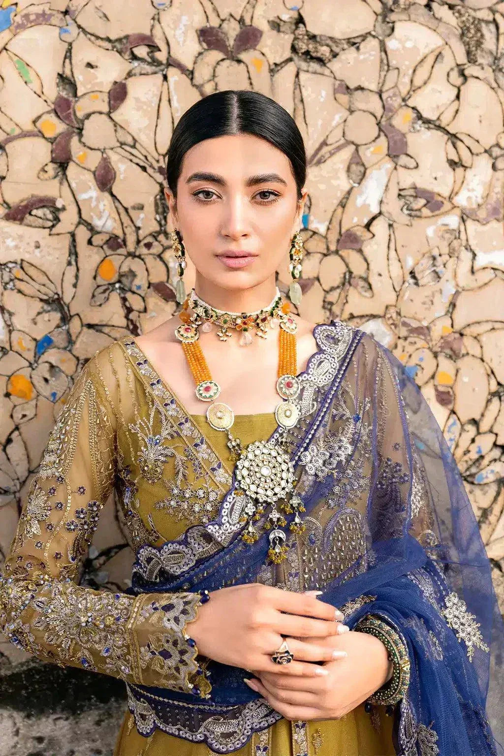 Ramsha | Luxury Wedding Collection 23 | H-204 - Aqsa Fabrics