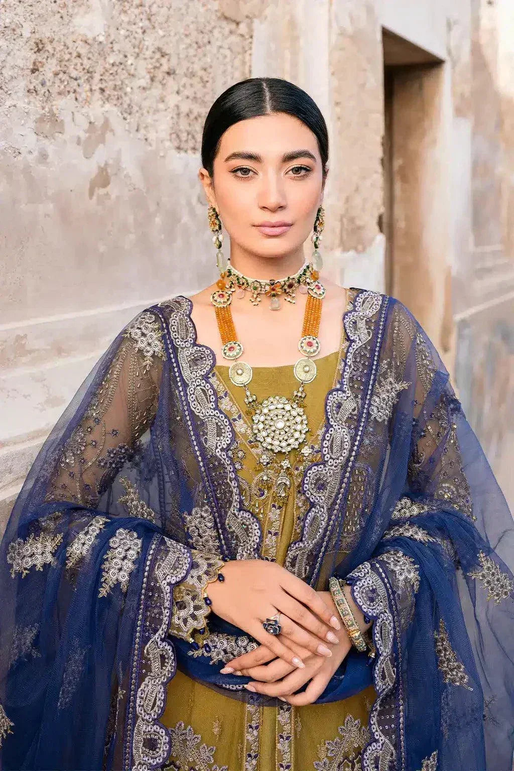 Ramsha | Luxury Wedding Collection 23 | H-204 - Aqsa Fabrics