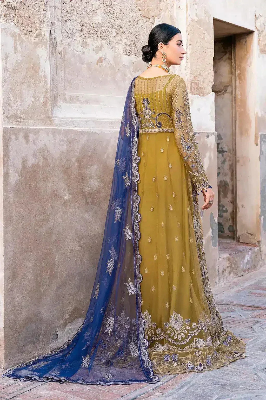 Ramsha | Luxury Wedding Collection 23 | H-204 - Aqsa Fabrics