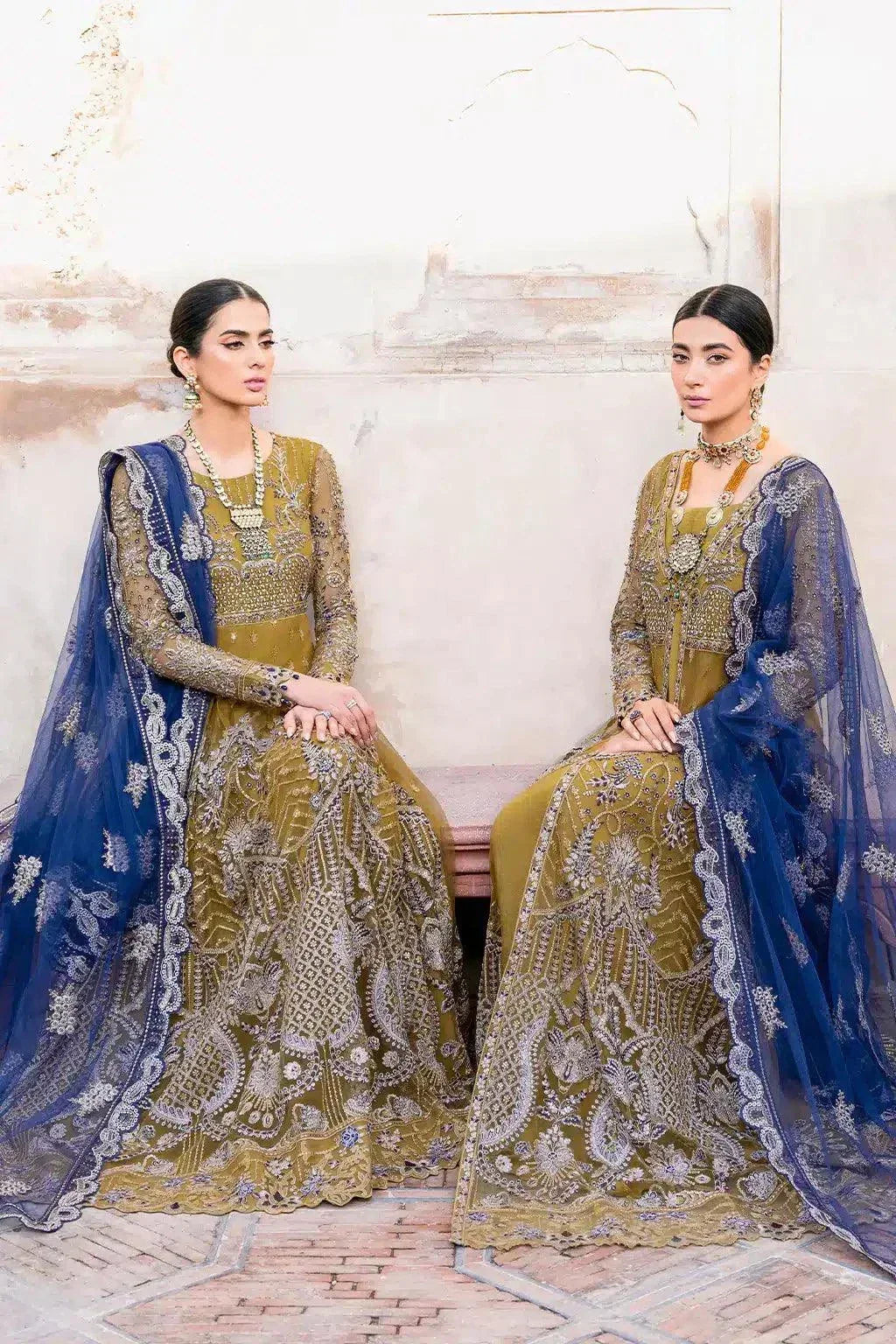 Ramsha | Luxury Wedding Collection 23 | H-204 - Aqsa Fabrics