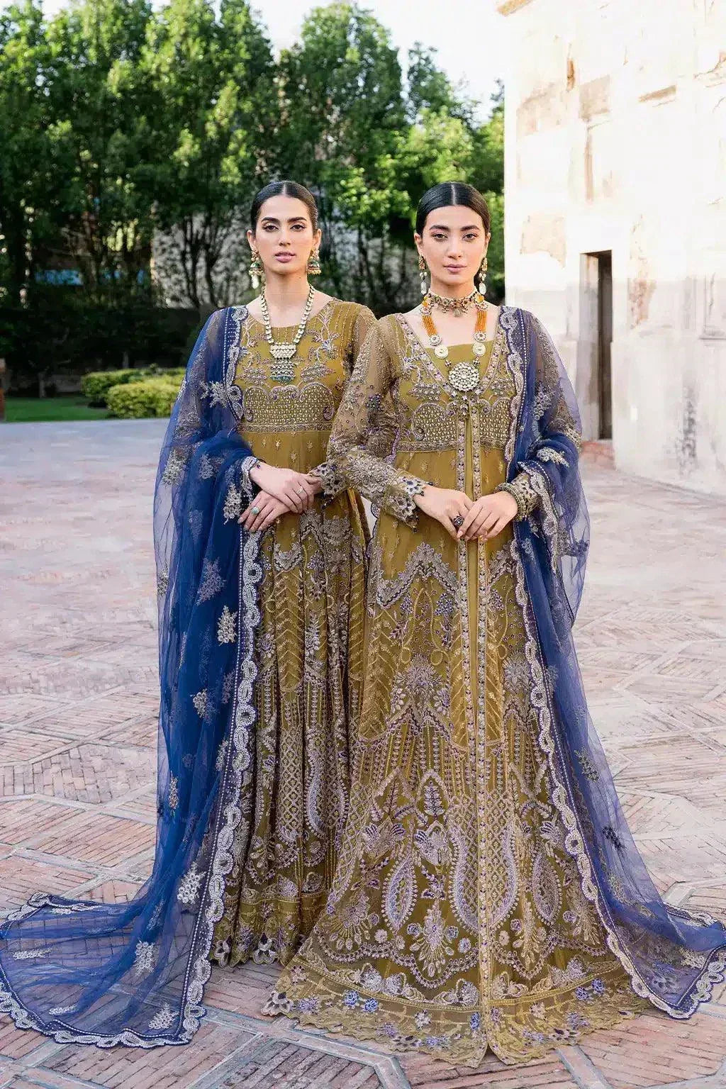 Ramsha | Luxury Wedding Collection 23 | H-204 - Aqsa Fabrics