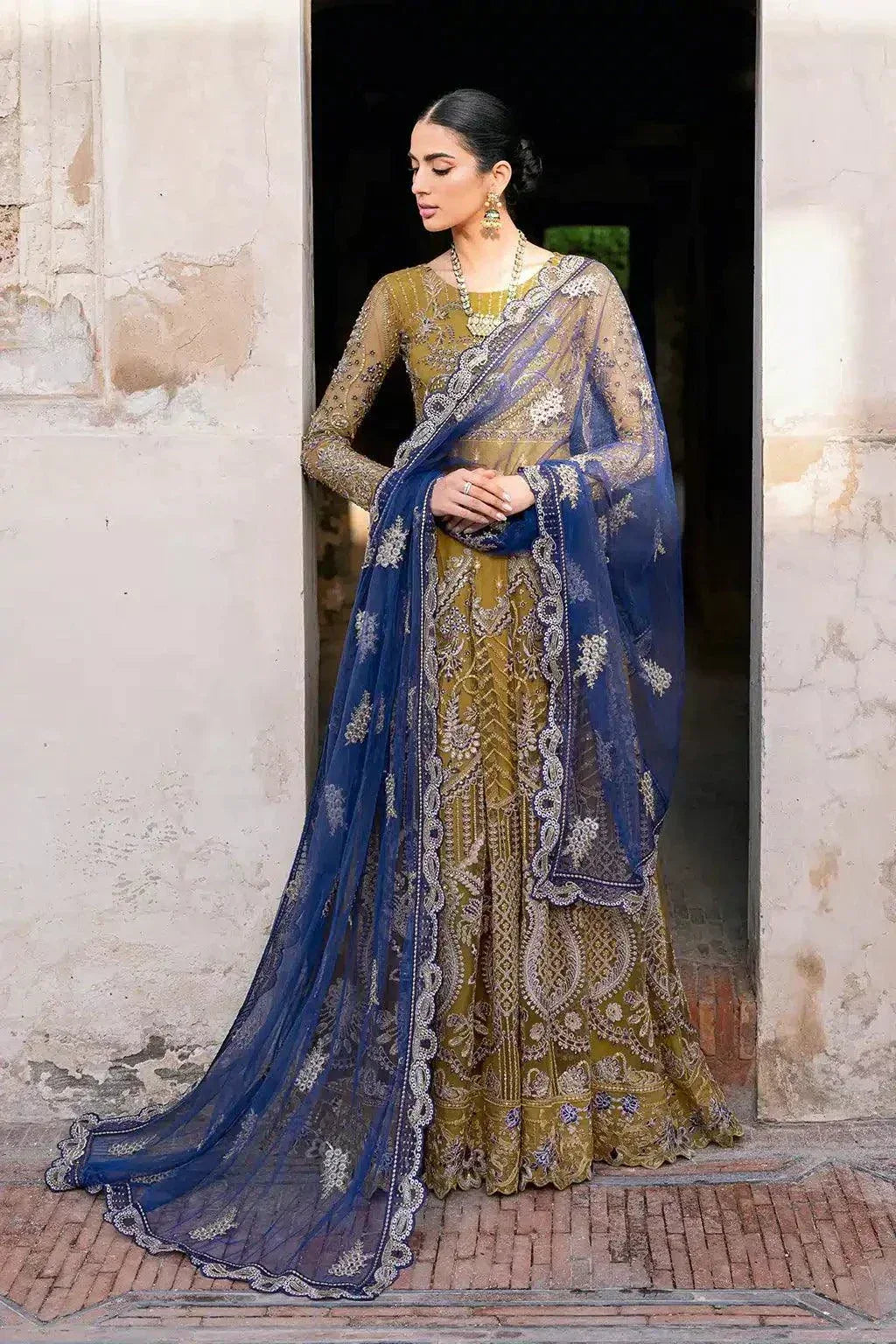 Ramsha | Luxury Wedding Collection 23 | H-204 - Aqsa Fabrics