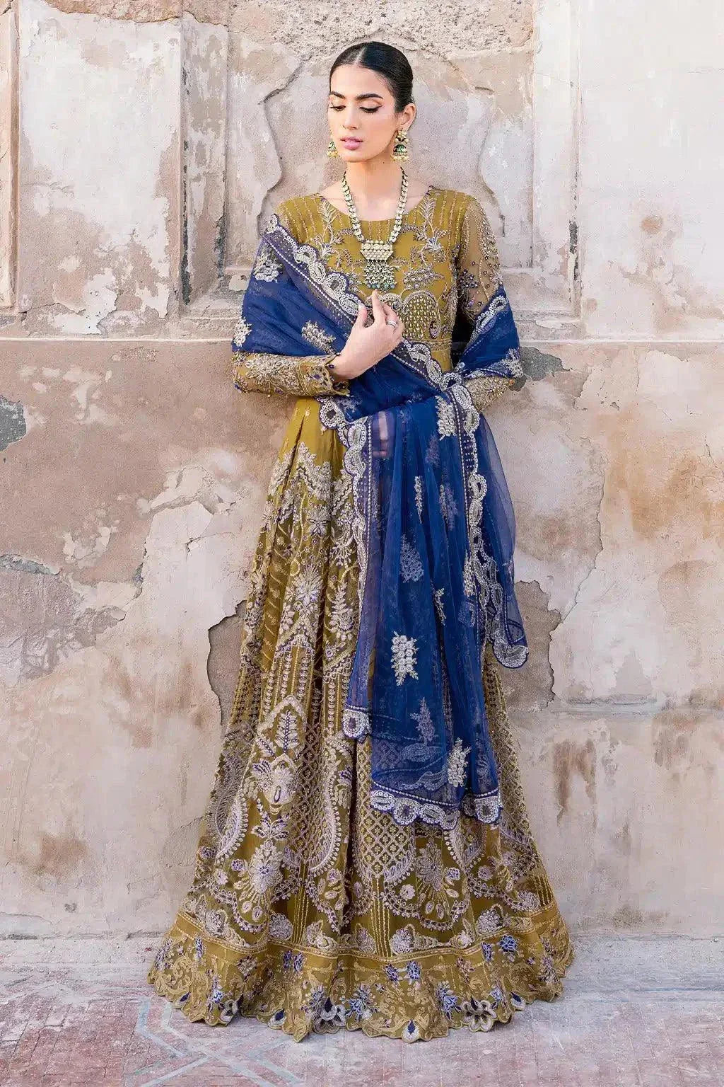Ramsha | Luxury Wedding Collection 23 | H-204 - Aqsa Fabrics