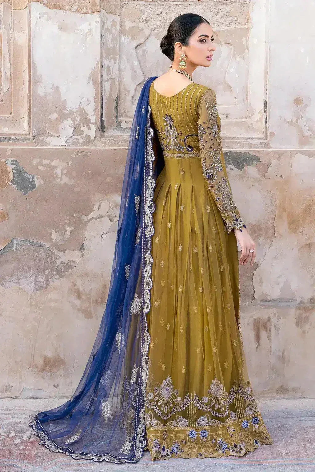 Ramsha | Luxury Wedding Collection 23 | H-204 - Aqsa Fabrics