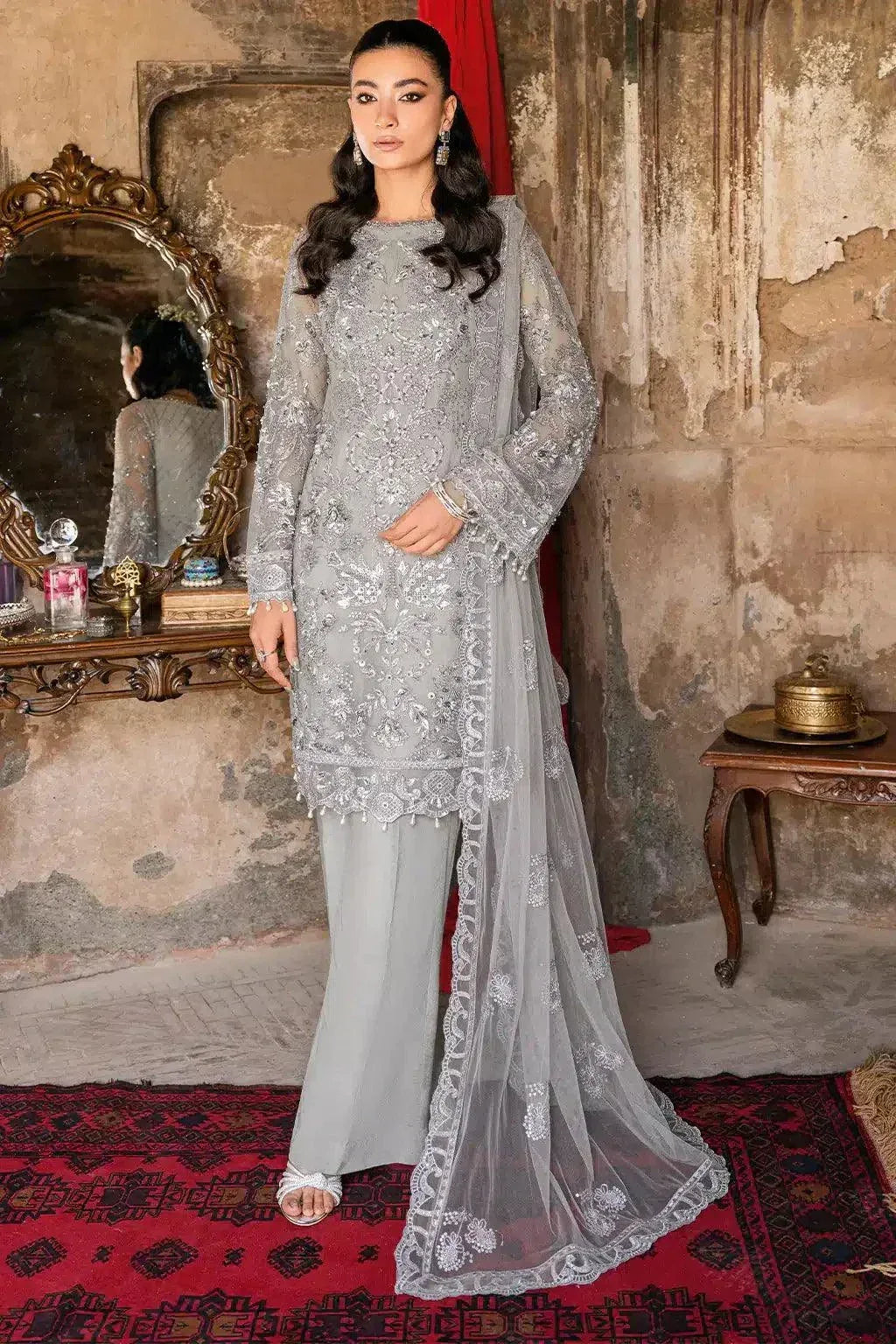 Ramsha | Luxury Wedding Collection 23 | H-210 - Aqsa Fabrics