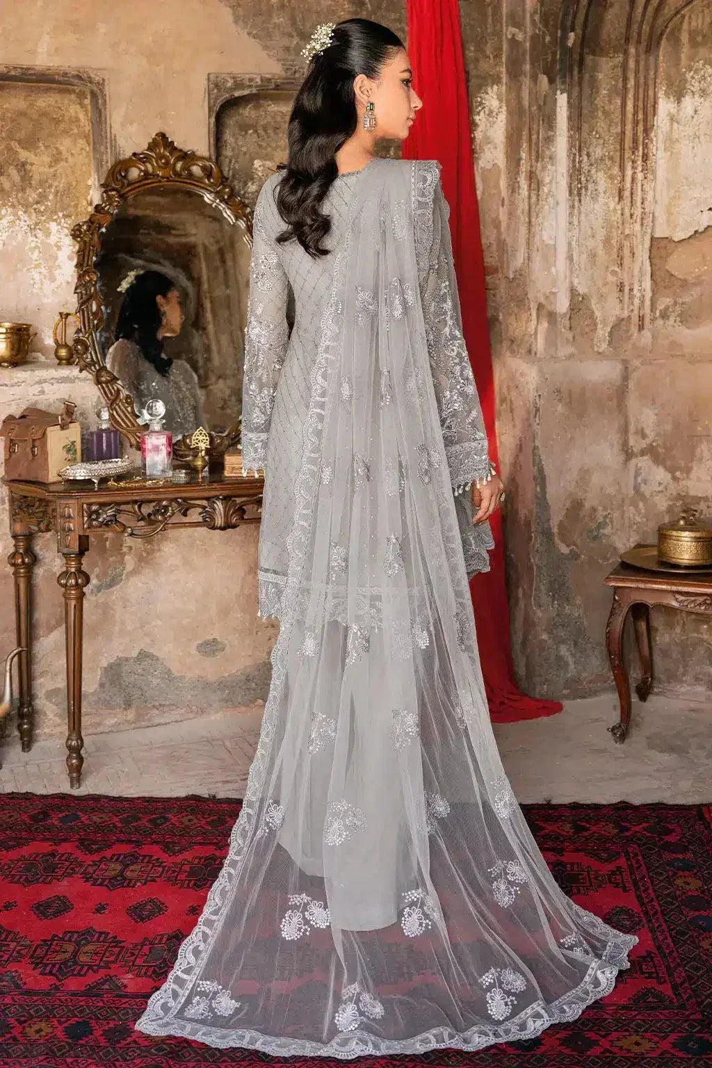 Ramsha | Luxury Wedding Collection 23 | H-210 - Aqsa Fabrics