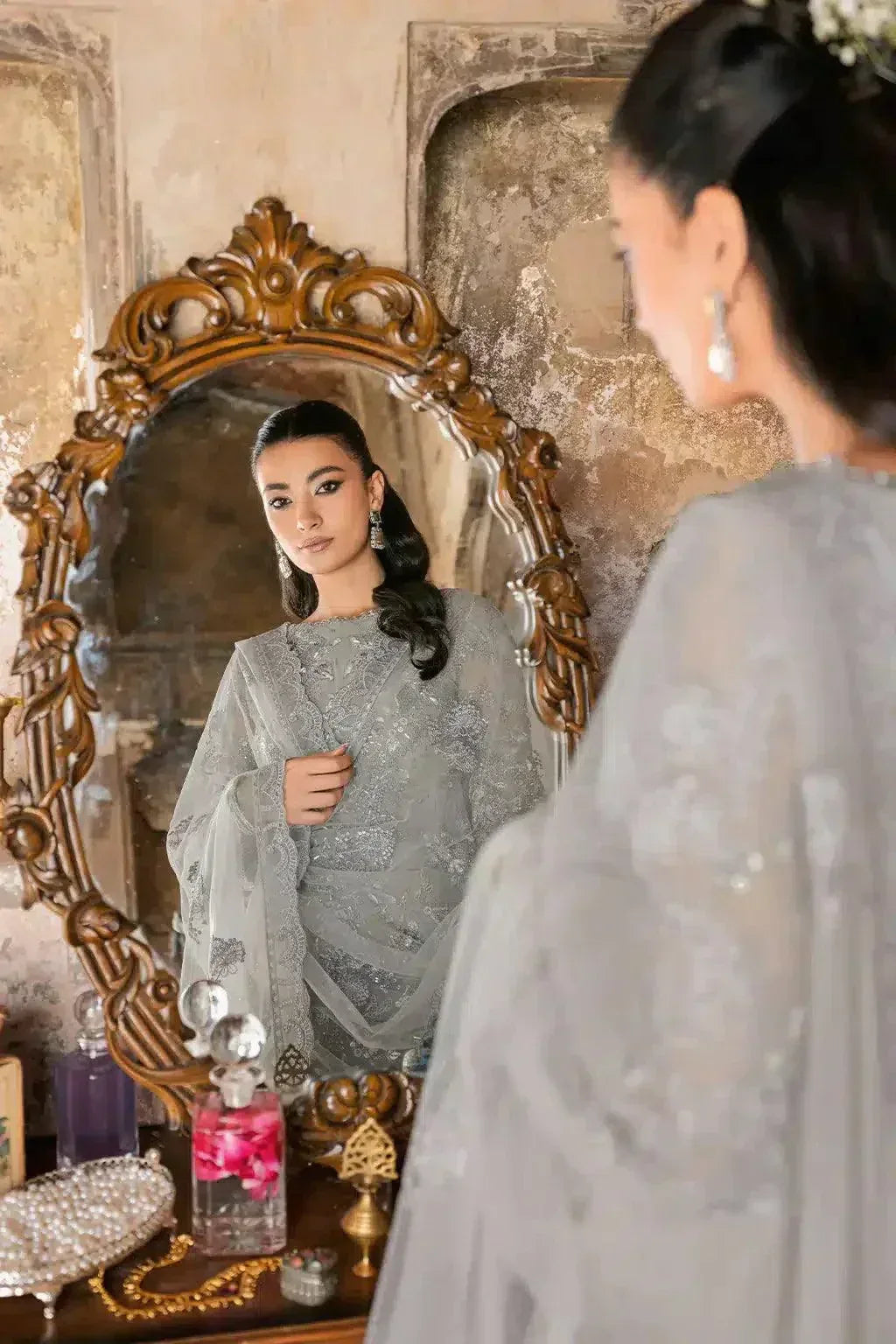 Ramsha | Luxury Wedding Collection 23 | H-210 - Aqsa Fabrics