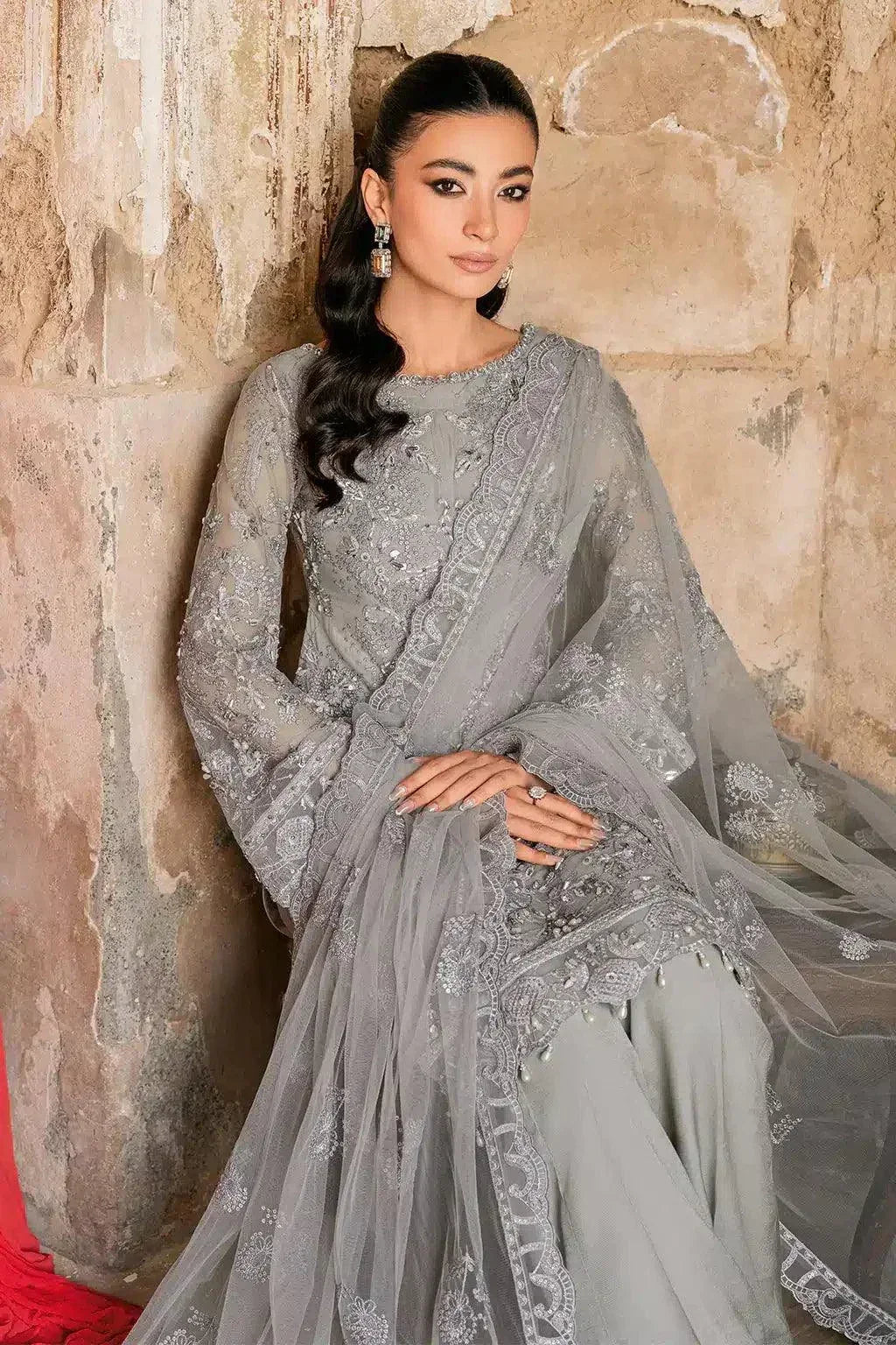 Ramsha | Luxury Wedding Collection 23 | H-210 - Aqsa Fabrics