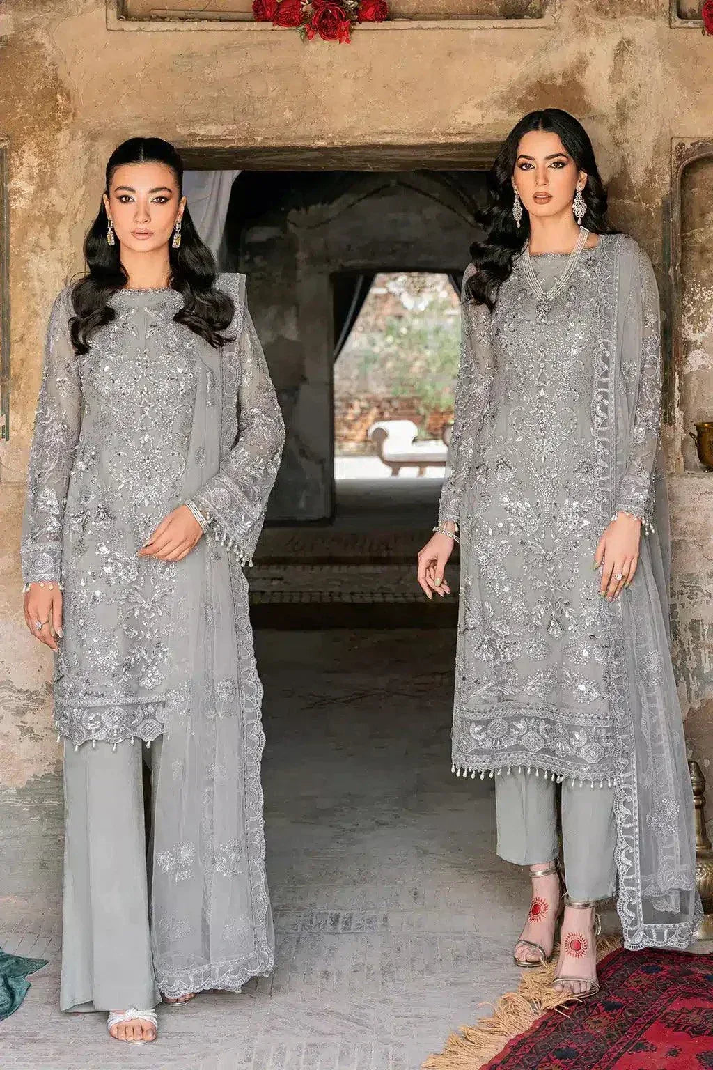 Ramsha | Luxury Wedding Collection 23 | H-210 - Aqsa Fabrics