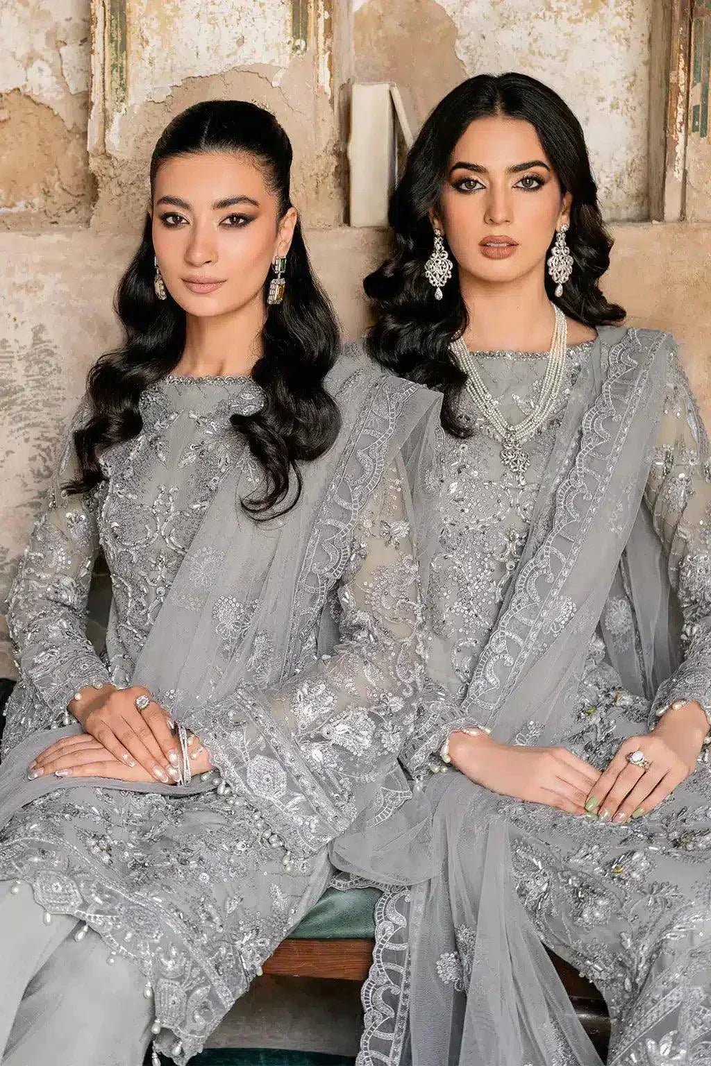 Ramsha | Luxury Wedding Collection 23 | H-210 - Aqsa Fabrics