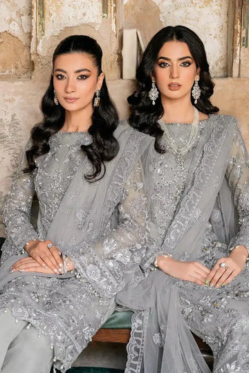Ramsha | Luxury Wedding Collection 23 | H-210 - Aqsa Fabrics
