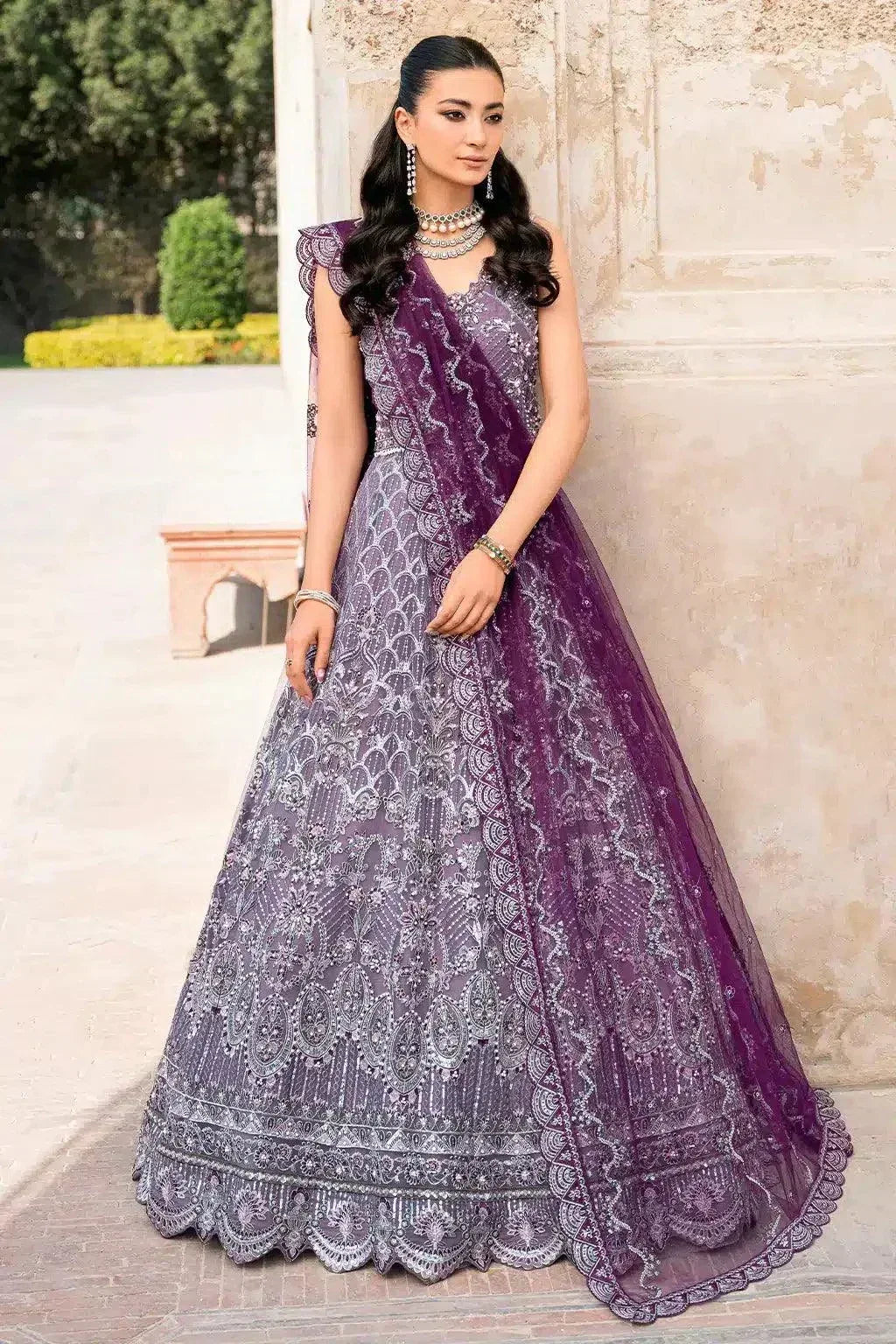 Ramsha | Luxury Wedding Collection 23 | H-201 - Aqsa Fabrics