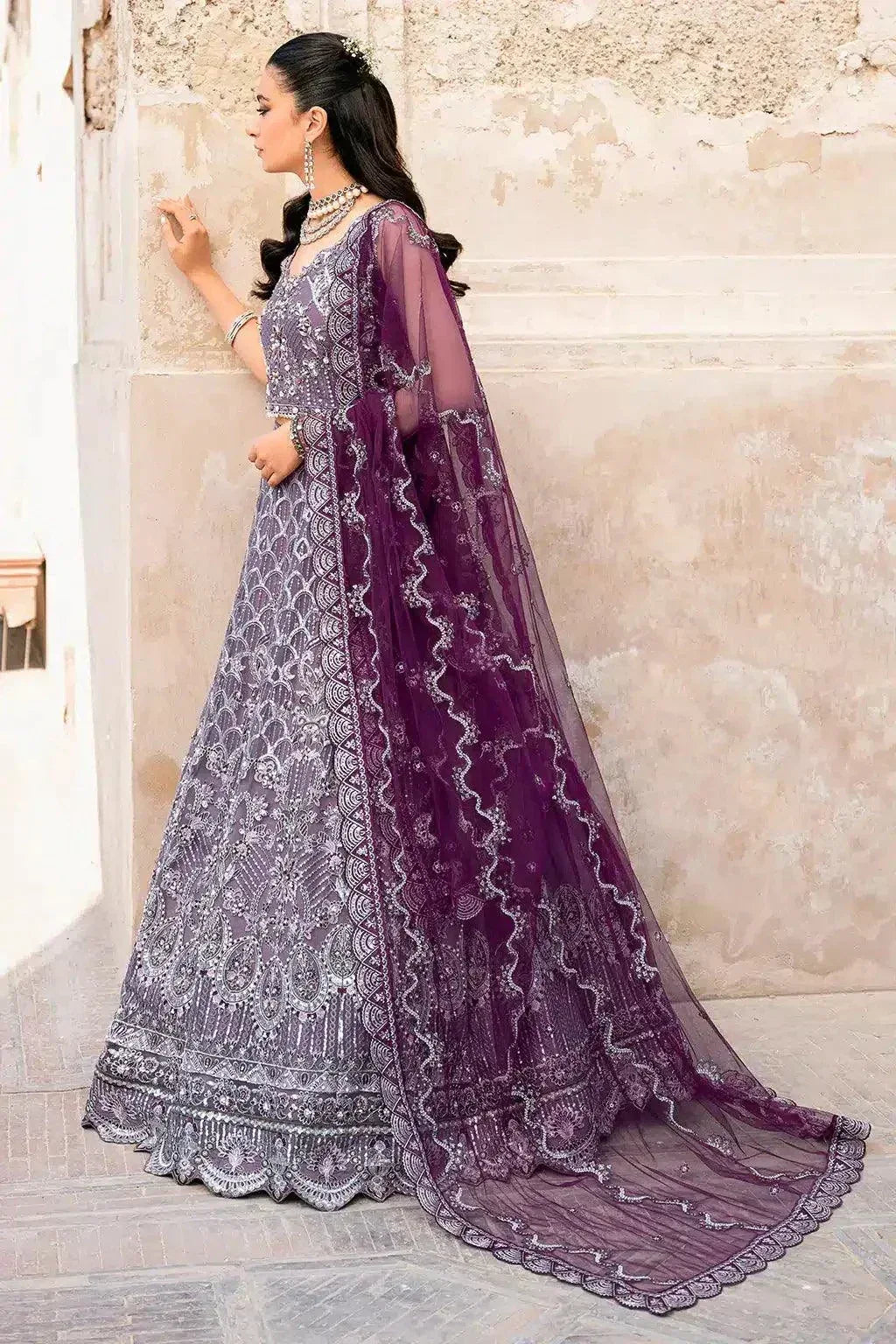 Ramsha | Luxury Wedding Collection 23 | H-201 - Aqsa Fabrics