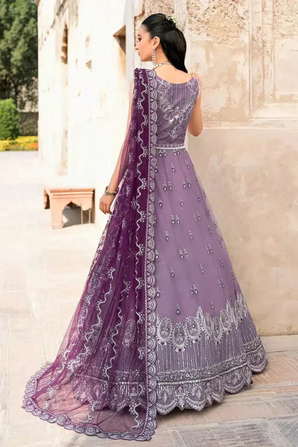 Ramsha | Luxury Wedding Collection 23 | H-201 - Aqsa Fabrics