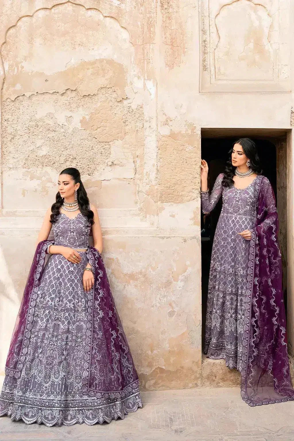 Ramsha | Luxury Wedding Collection 23 | H-201 - Aqsa Fabrics