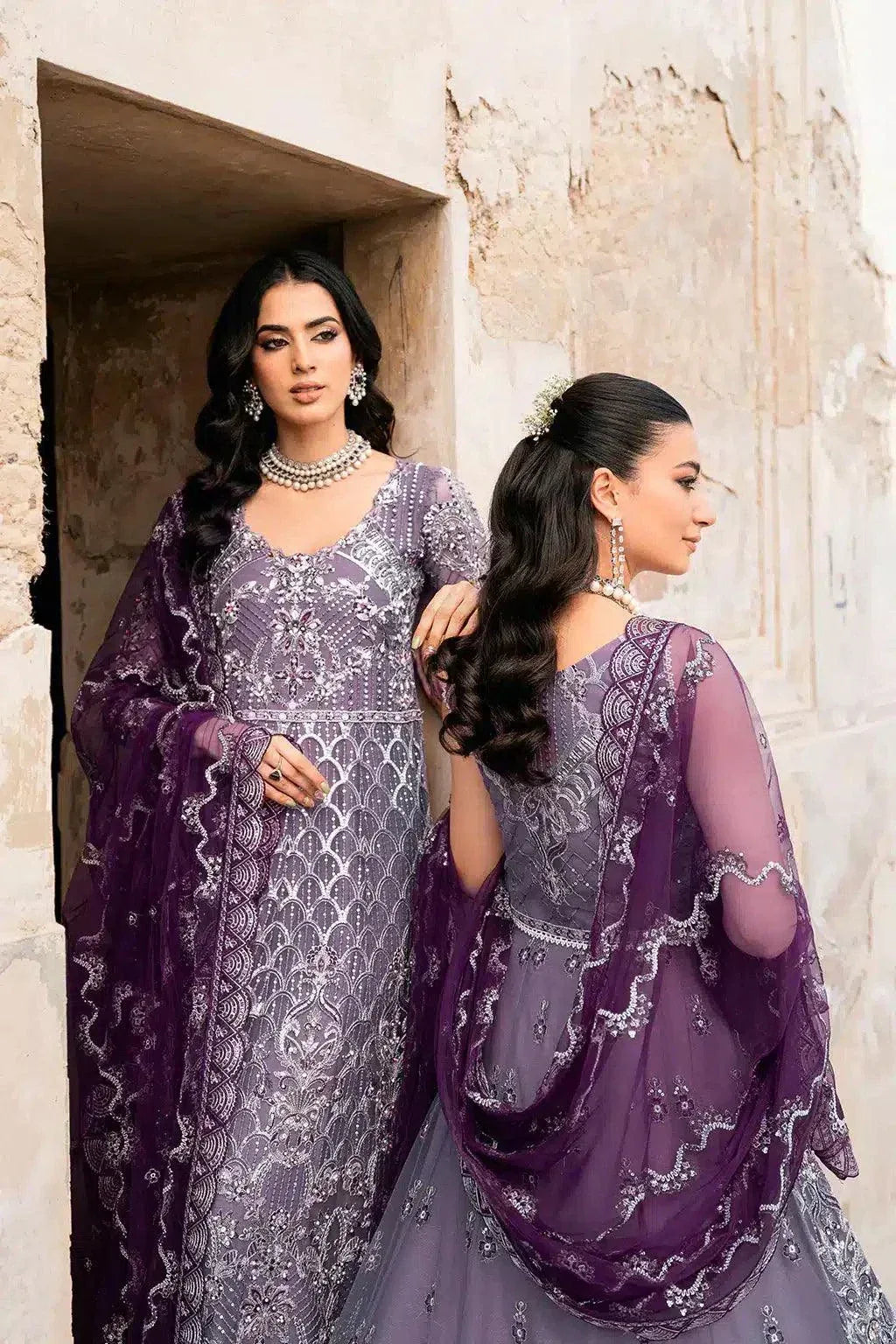 Ramsha | Luxury Wedding Collection 23 | H-201 - Aqsa Fabrics