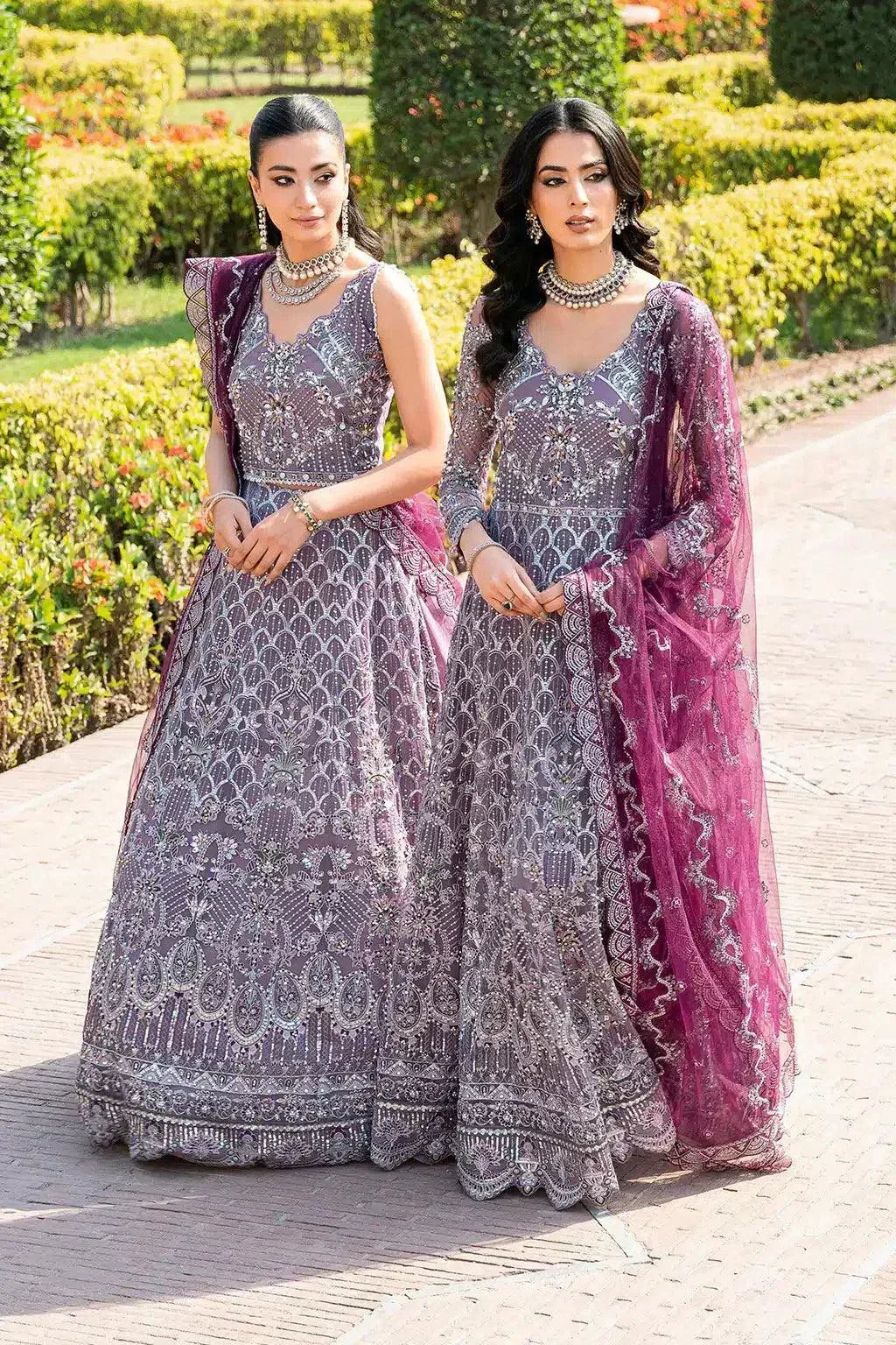 Ramsha | Luxury Wedding Collection 23 | H-201 - Aqsa Fabrics
