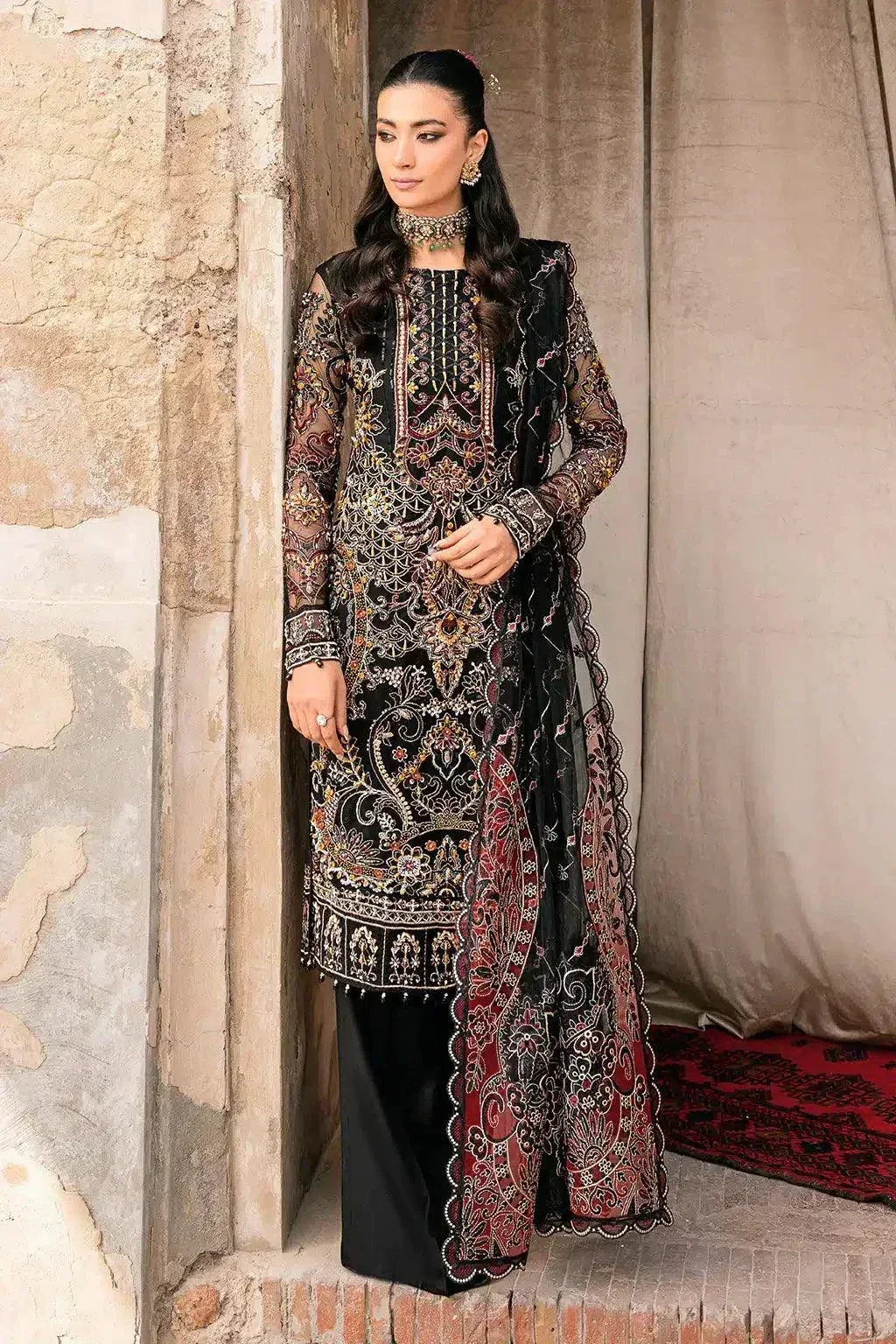 Ramsha | Luxury Wedding Collection 23 | H-205 - Aqsa Fabrics