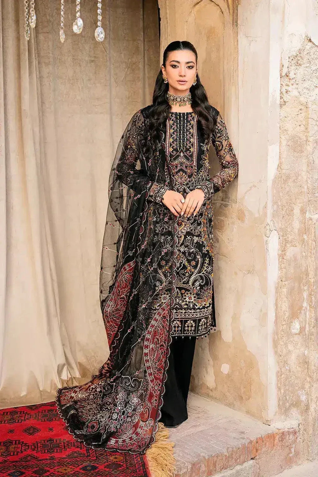 Ramsha | Luxury Wedding Collection 23 | H-205 - Aqsa Fabrics
