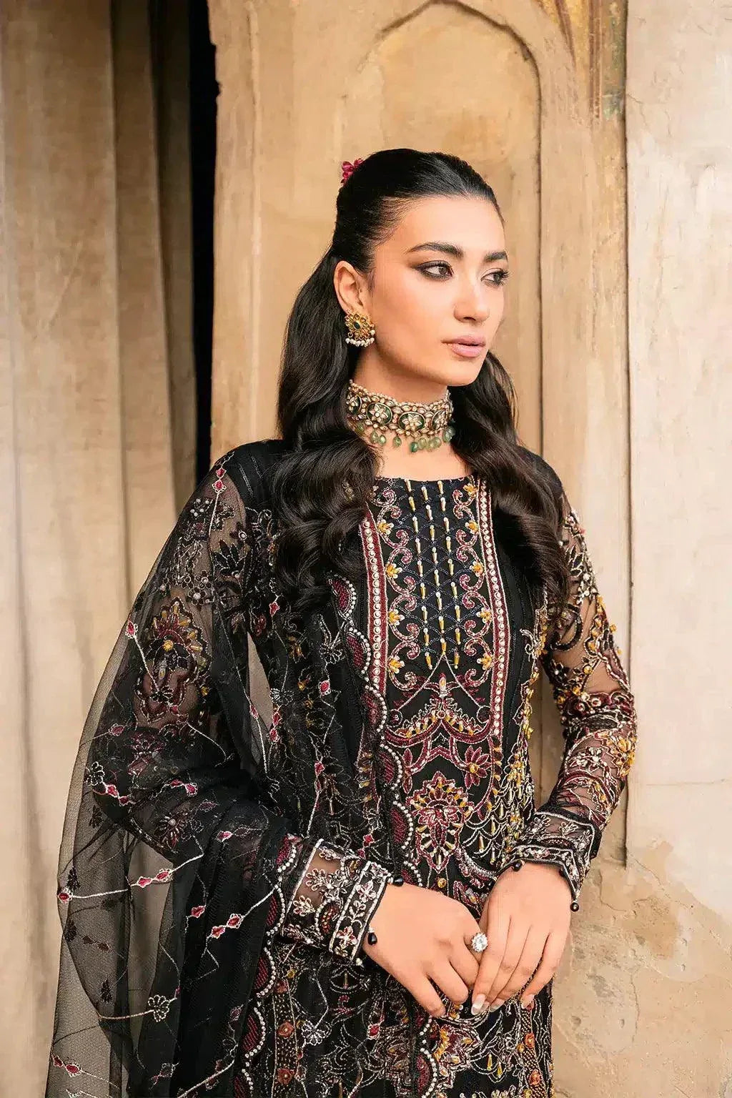 Ramsha | Luxury Wedding Collection 23 | H-205 - Aqsa Fabrics