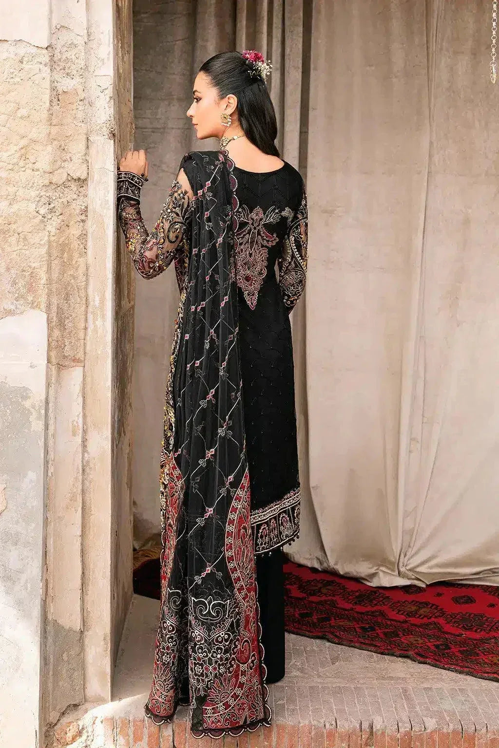 Ramsha | Luxury Wedding Collection 23 | H-205 - Aqsa Fabrics