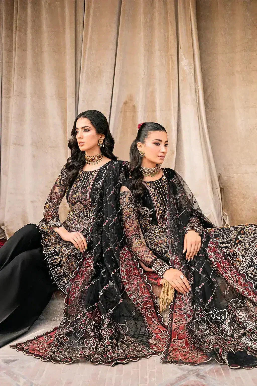 Ramsha | Luxury Wedding Collection 23 | H-205 - Aqsa Fabrics