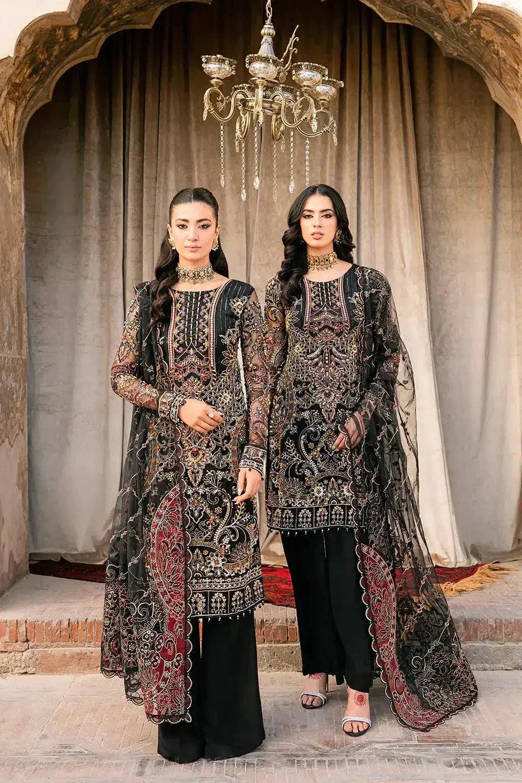 Ramsha | Luxury Wedding Collection 23 | H-205 - Aqsa Fabrics