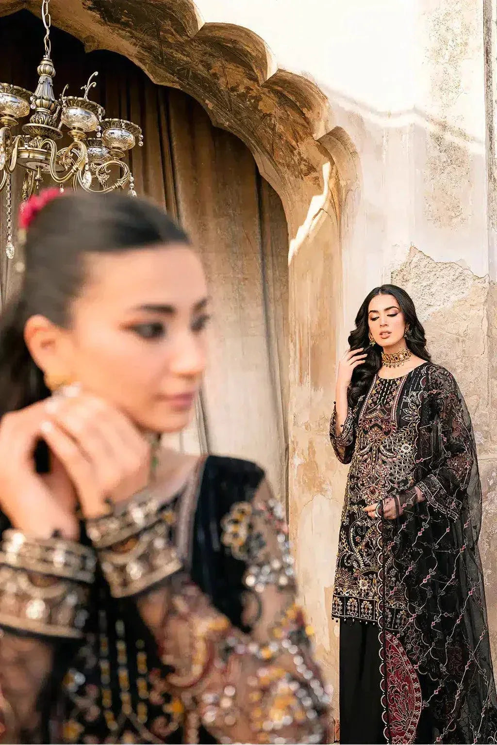Ramsha | Luxury Wedding Collection 23 | H-205 - Aqsa Fabrics