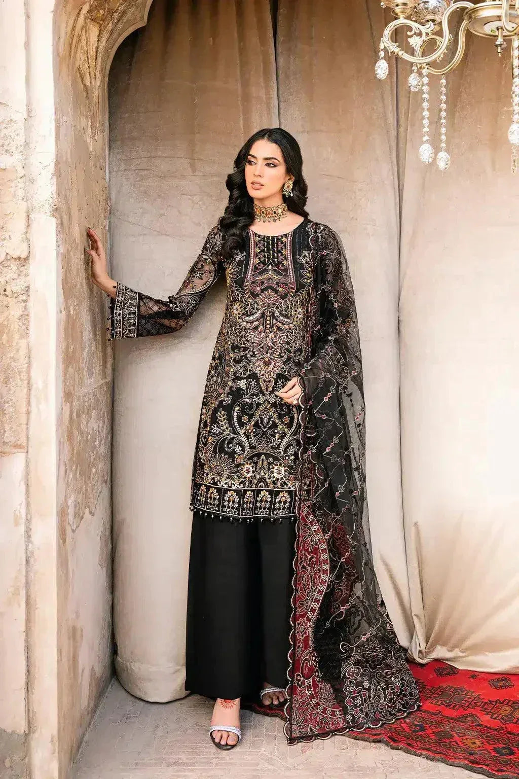 Ramsha | Luxury Wedding Collection 23 | H-205 - Aqsa Fabrics