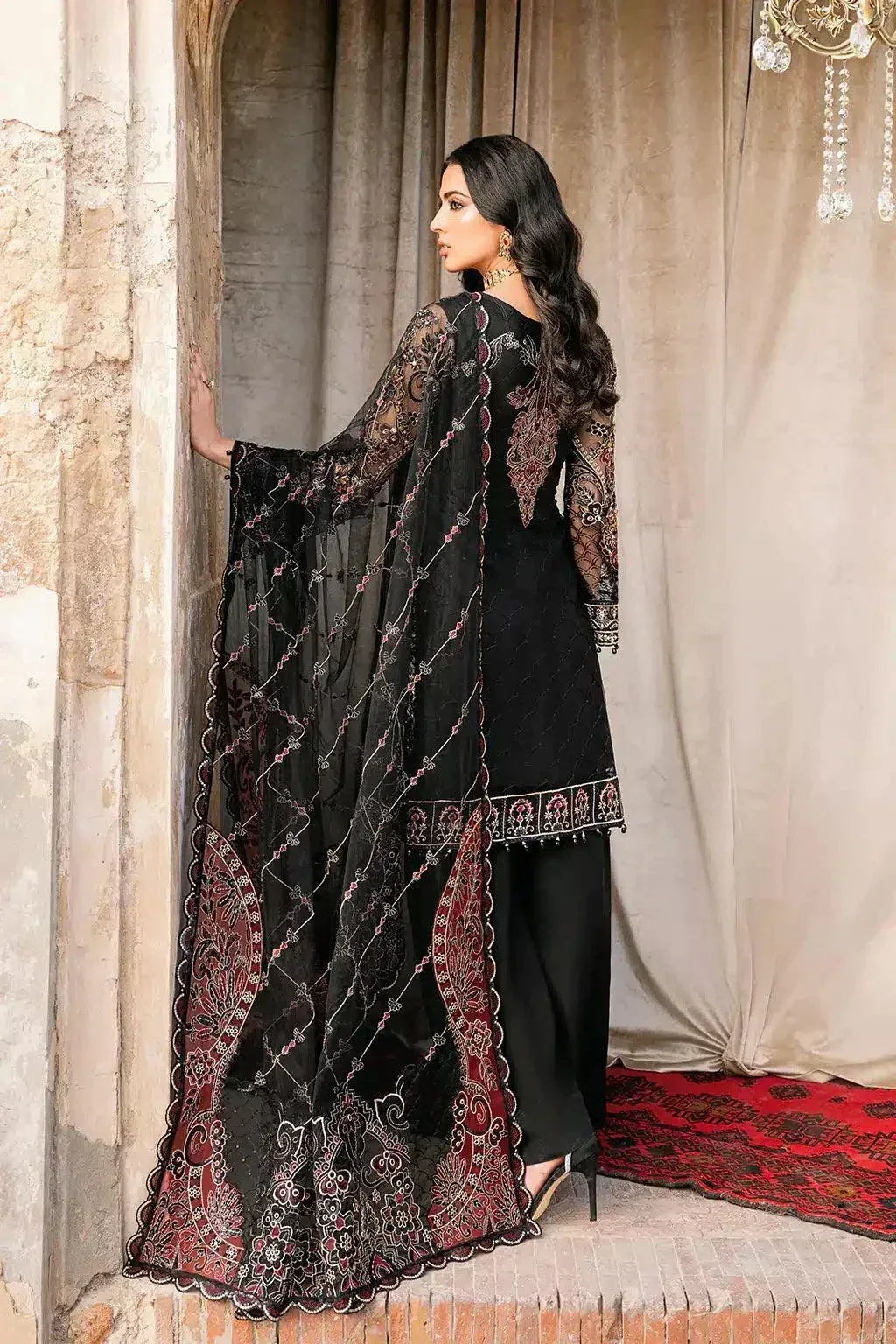 Ramsha | Luxury Wedding Collection 23 | H-205 - Aqsa Fabrics